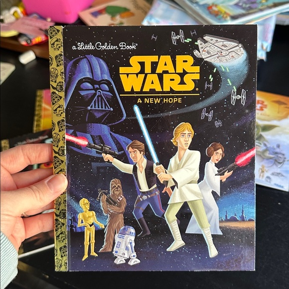 Starwars Little Golden Book Collection - Picture 2 of 13